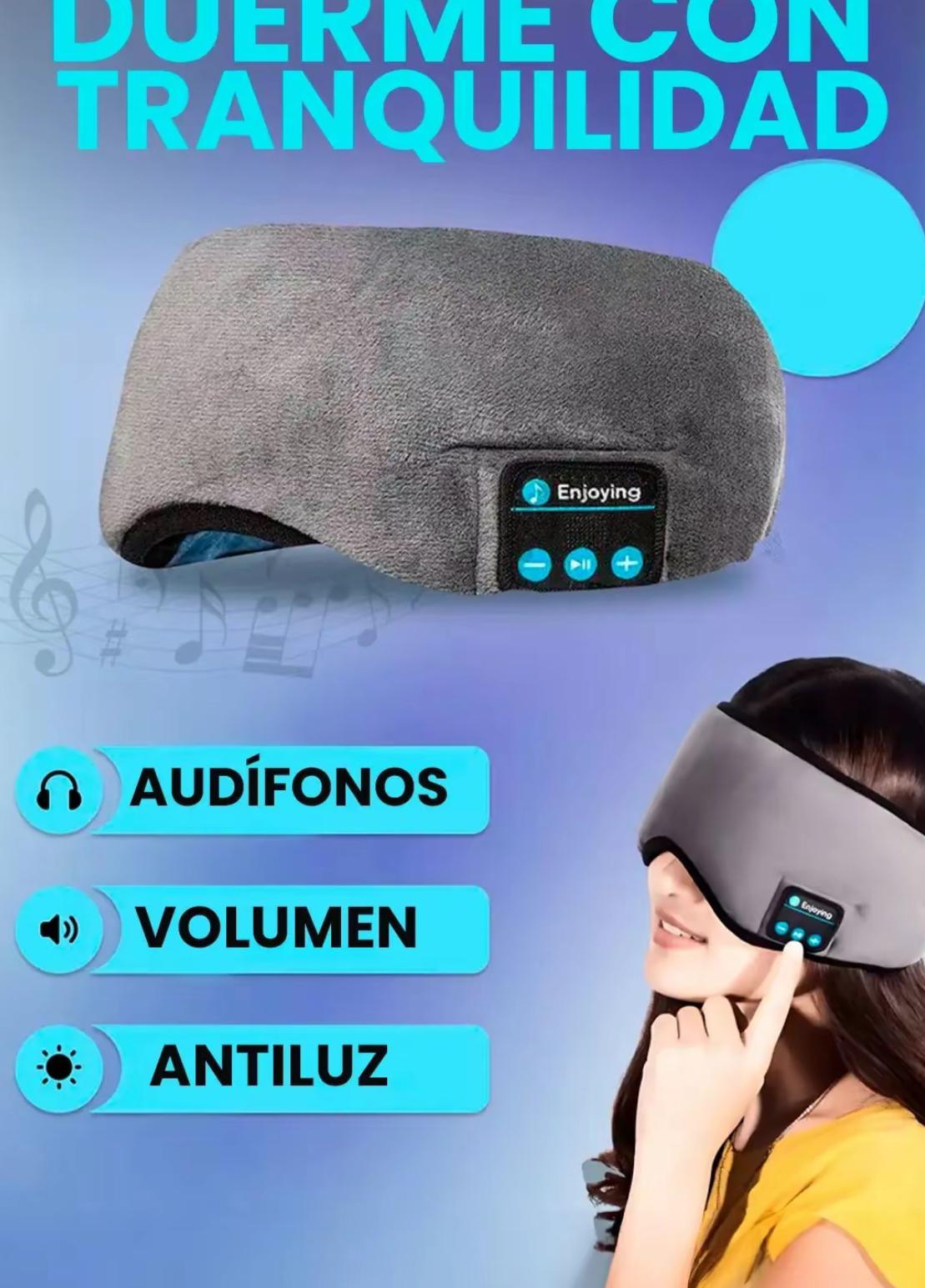 Antifaz Bluetooth para Dormir